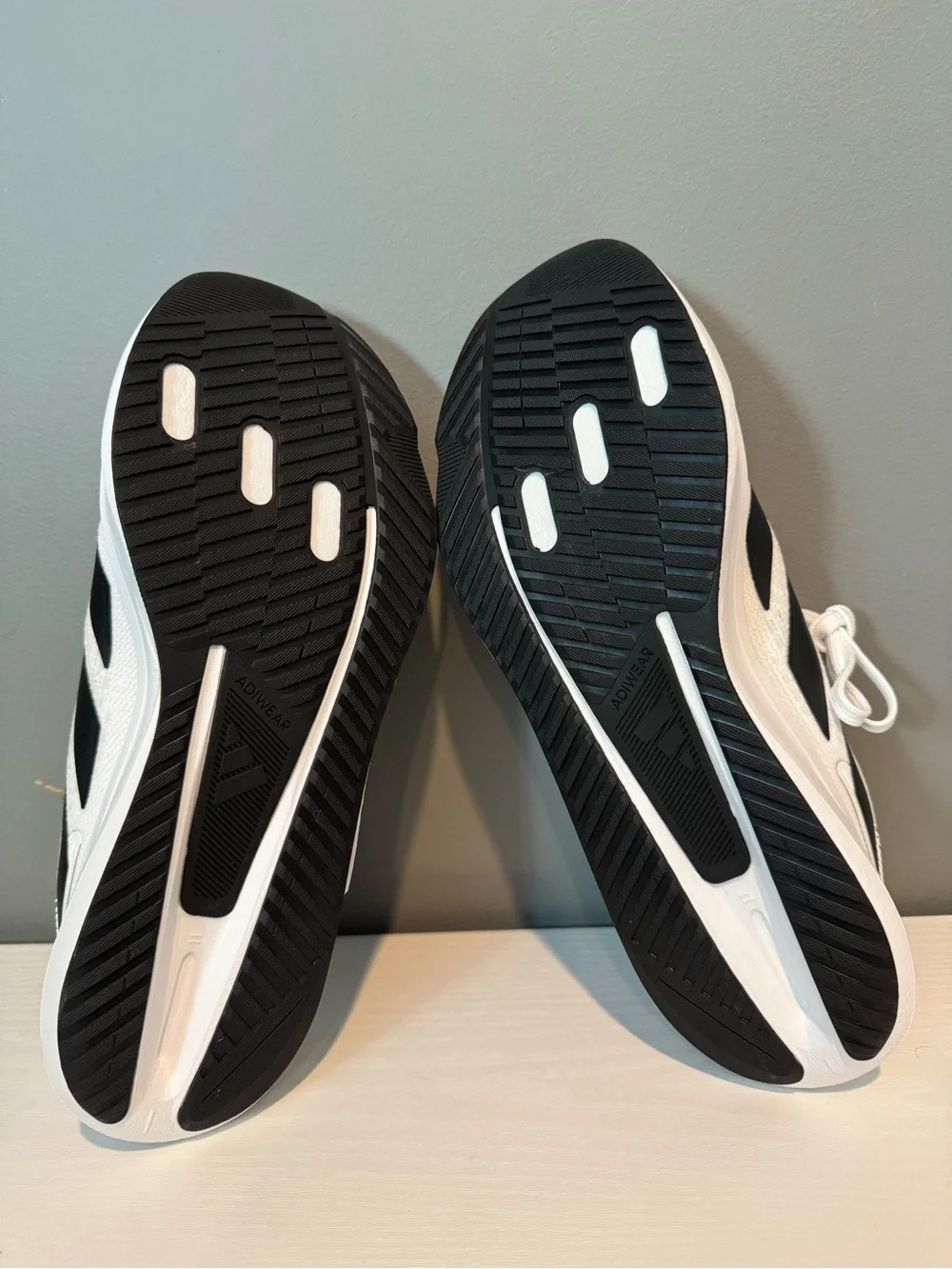 adidas Duramo SL2 M White and Black Athletic Sneakers